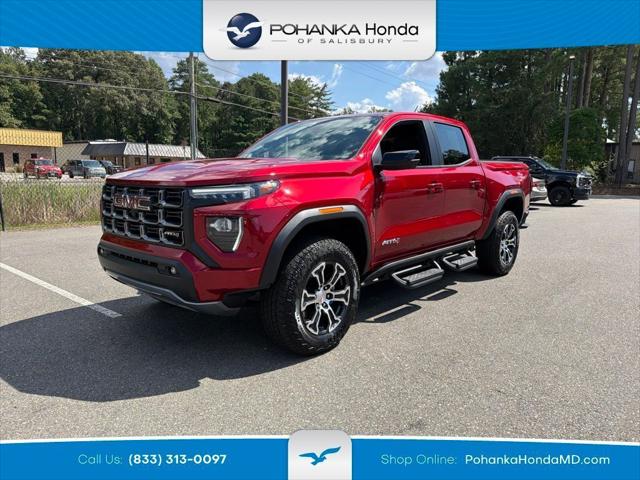 2025 GMC Canyon 4WD AT4