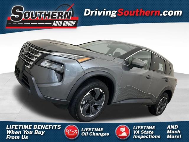 2024 Nissan Rogue SV FWD