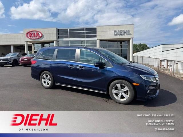 2018 Honda Odyssey EX 2018 Honda Odyssey EX