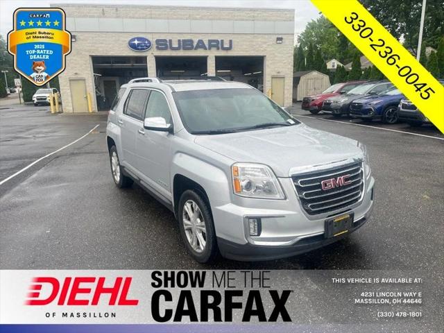 2017 GMC Terrain SLT 2017 GMC Terrain SLT