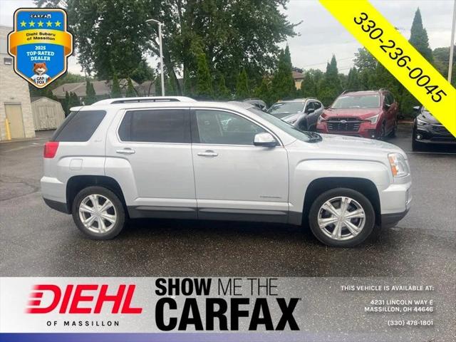 2017 GMC Terrain SLT 2017 GMC Terrain SLT