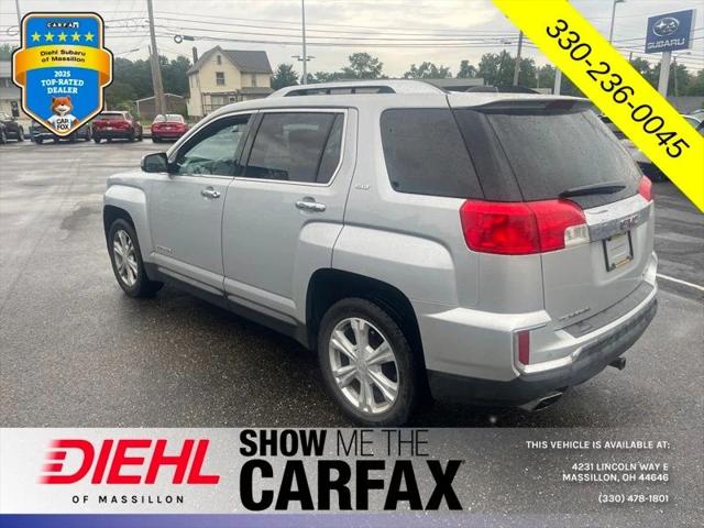 2017 GMC Terrain SLT 2017 GMC Terrain SLT