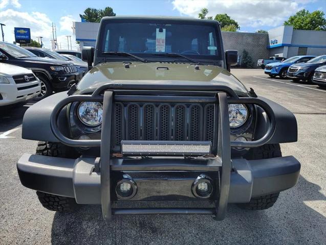 2015 Jeep Wrangler Unlimited Willys Wheeler 2015 Jeep Wrangler Unlimited Willys Wheeler