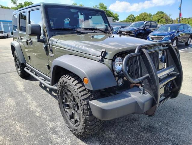 2015 Jeep Wrangler Unlimited Willys Wheeler 2015 Jeep Wrangler Unlimited Willys Wheeler