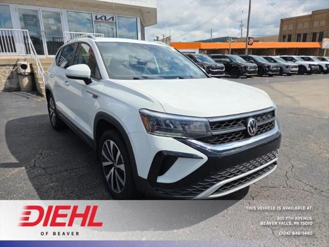 2022 Volkswagen Taos 1.5T SE