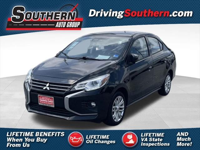 2022 Mitsubishi Mirage G4 SE 2022 Mitsubishi Mirage G4 SE
