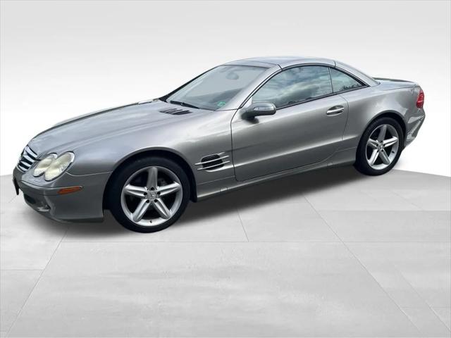 2006 Mercedes-Benz SL 500 SL 500 2006 Mercedes-Benz SL 500 SL 500