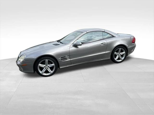 2006 Mercedes-Benz SL 500 SL 500 2006 Mercedes-Benz SL 500 SL 500