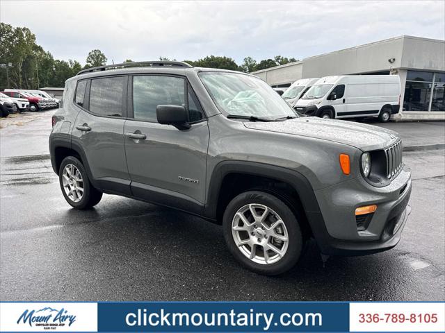 2022 Jeep Renegade Latitude 4x4 for sale in Mount Airy, NC