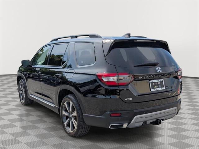 2025 Honda Pilot Elite 2025 Honda Pilot Elite