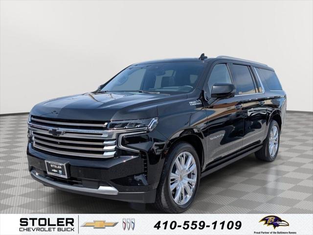 2024 Chevrolet Suburban 4WD High Country 2024 Chevrolet Suburban 4WD High Country