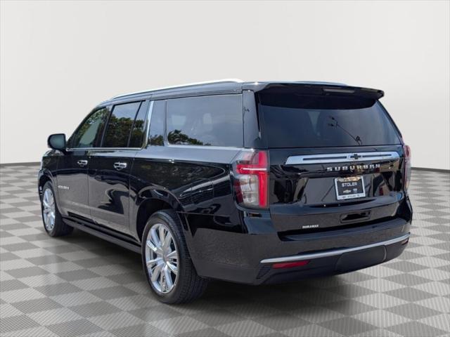 2024 Chevrolet Suburban 4WD High Country 2024 Chevrolet Suburban 4WD High Country
