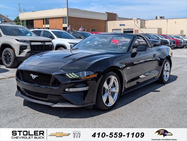2018 Ford Mustang GT Premium 2018 Ford Mustang GT Premium