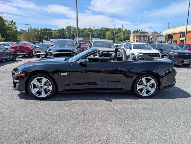2018 Ford Mustang GT Premium 2018 Ford Mustang GT Premium