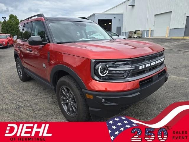2023 Ford Bronco Sport Big Bend 2023 Ford Bronco Sport Big Bend