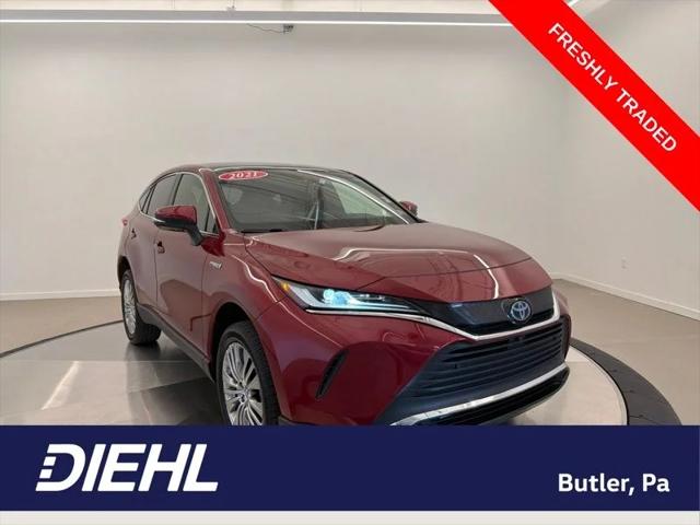 2021 Toyota Venza Limited 2021 Toyota Venza Limited