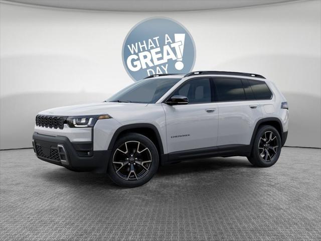2026 Jeep Cherokee CHEROKEE OVERLAND 4X4