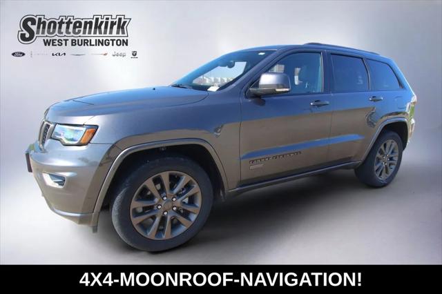2017 Jeep Grand Cherokee Limited 75th Anniversary Edition for sale in West Burlington, IA