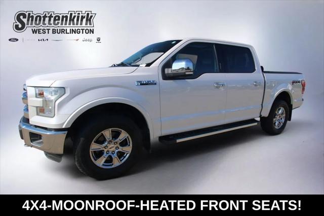 2016 Ford F-150 LARIAT for sale in West Burlington, IA