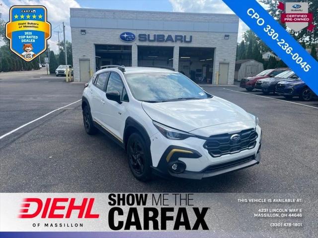 2024 Subaru Crosstrek Sport 2024 Subaru Crosstrek Sport