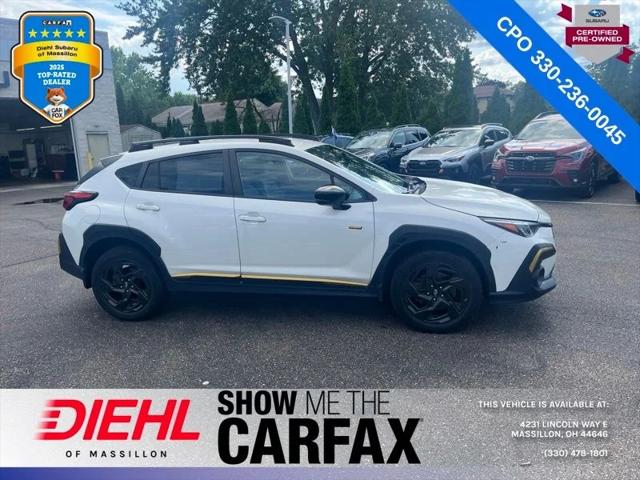 2024 Subaru Crosstrek Sport 2024 Subaru Crosstrek Sport