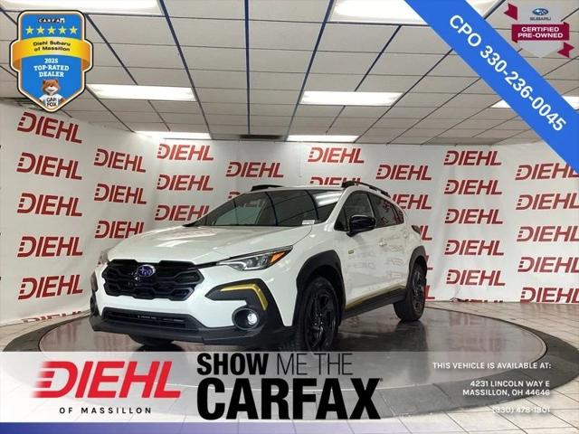 2024 Subaru Crosstrek Sport 2024 Subaru Crosstrek Sport