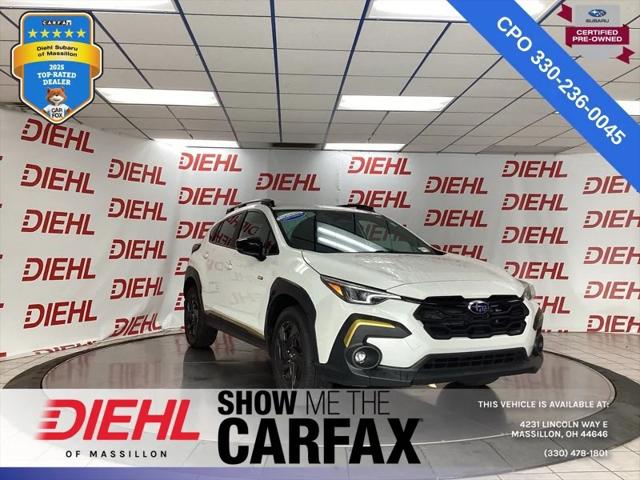 2024 Subaru Crosstrek Sport 2024 Subaru Crosstrek Sport