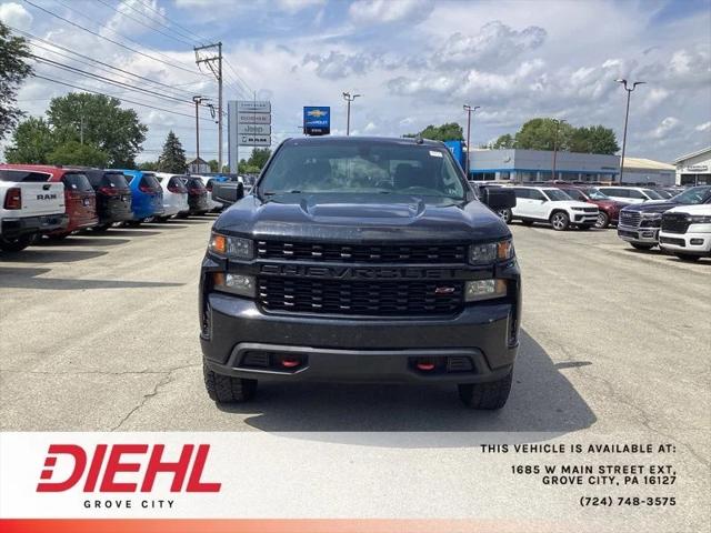 2021 Chevrolet Silverado 1500 4WD Crew Cab Short Bed Custom Trail Boss 2021 Chevrolet Silverado 1500 4WD Crew Cab Short Bed Custom Trail Boss