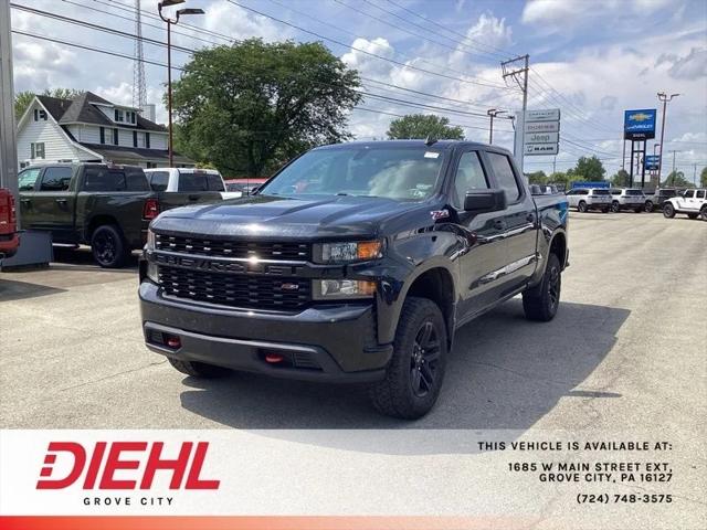 2021 Chevrolet Silverado 1500 4WD Crew Cab Short Bed Custom Trail Boss 2021 Chevrolet Silverado 1500 4WD Crew Cab Short Bed Custom Trail Boss