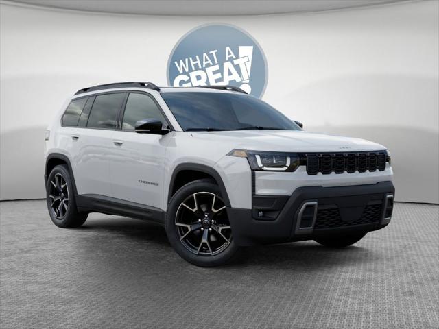 2026 Jeep Cherokee CHEROKEE OVERLAND 4X4 2026 Jeep Cherokee CHEROKEE OVERLAND 4X4