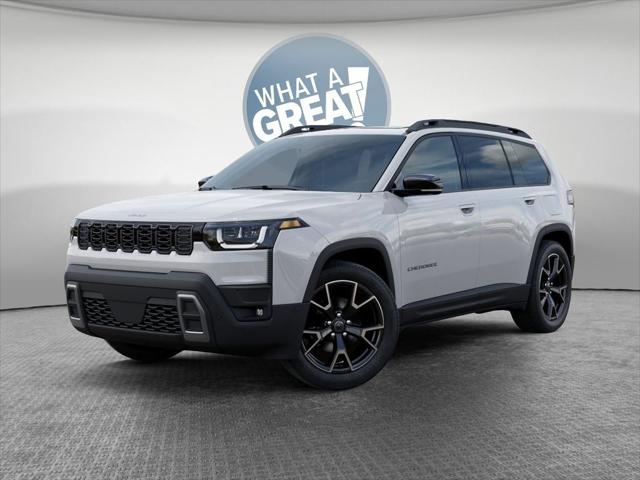 2026 Jeep Cherokee CHEROKEE OVERLAND 4X4 2026 Jeep Cherokee CHEROKEE OVERLAND 4X4