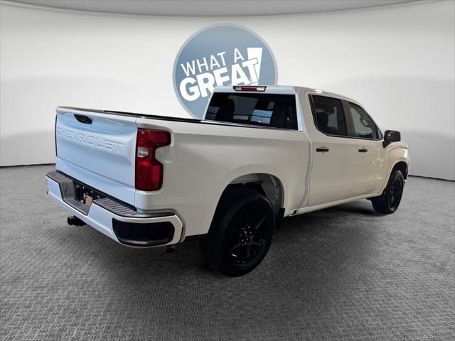 2026 Chevrolet Silverado 1500 4WD Crew Cab Short Bed Custom 2026 Chevrolet Silverado 1500 4WD Crew Cab Short Bed Custom