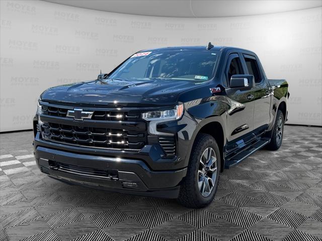 2024 Chevrolet Silverado 1500 4WD Crew Cab Short Bed RST