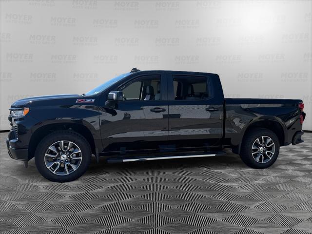2024 Chevrolet Silverado 1500 4WD Crew Cab Short Bed RST