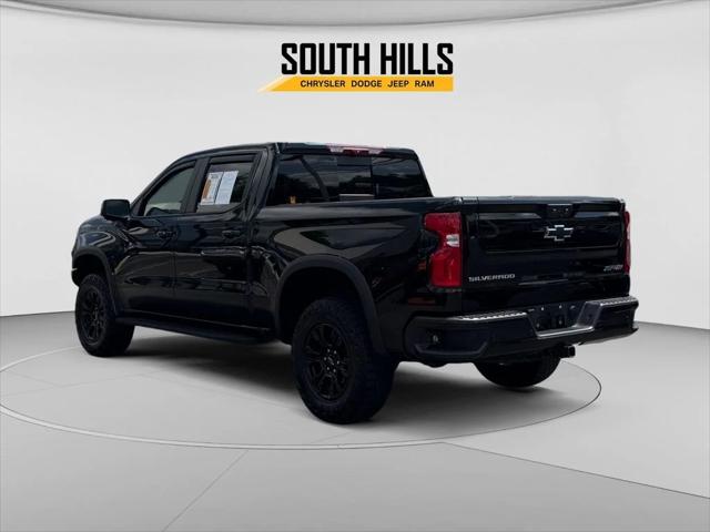 2025 Chevrolet Silverado 1500 4WD Crew Cab Short Bed ZR2