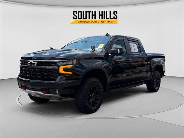 2025 Chevrolet Silverado 1500 4WD Crew Cab Short Bed ZR2
