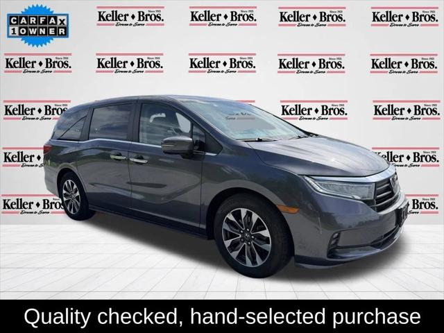 2024 Honda Odyssey EX-L 2024 Honda Odyssey EX-L