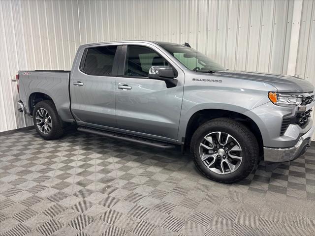 2024 Chevrolet Silverado 1500 4WD Crew Cab Short Bed LT with 2FL for sale near Celina, OH