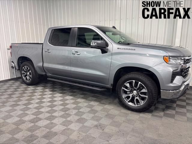 2024 Chevrolet Silverado 1500 4WD Crew Cab Short Bed LT with 2FL for sale near Celina, OH