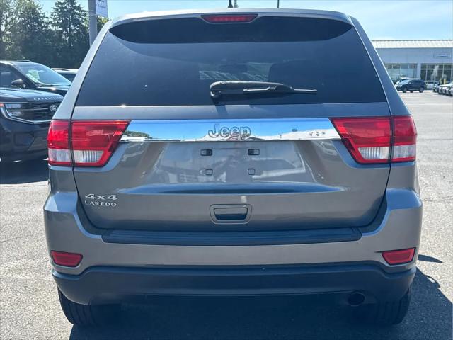 2012 Jeep Grand Cherokee Laredo 2012 Jeep Grand Cherokee Laredo
