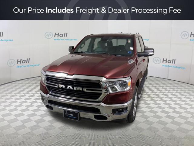 2021 RAM 1500 Big Horn Crew Cab 4x4 57 Box