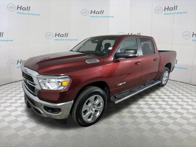 2021 RAM 1500 Big Horn Crew Cab 4x4 57 Box