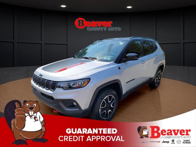 2025 Jeep Compass Trailhawk 4x4 2025 Jeep Compass Trailhawk 4x4