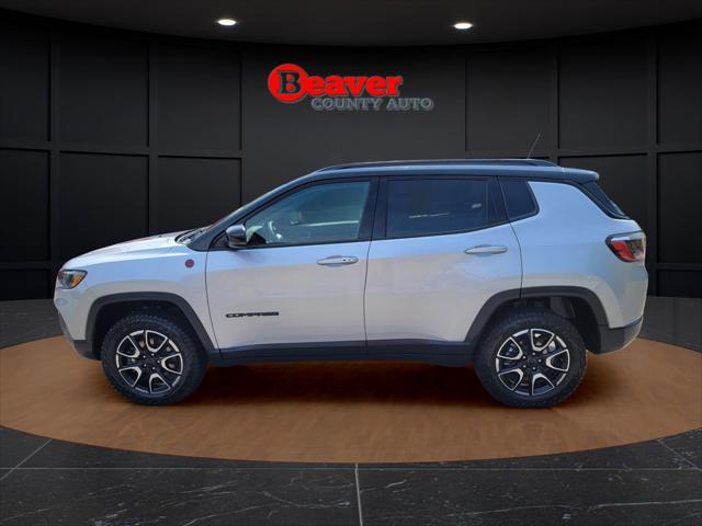 2025 Jeep Compass Trailhawk 4x4 2025 Jeep Compass Trailhawk 4x4