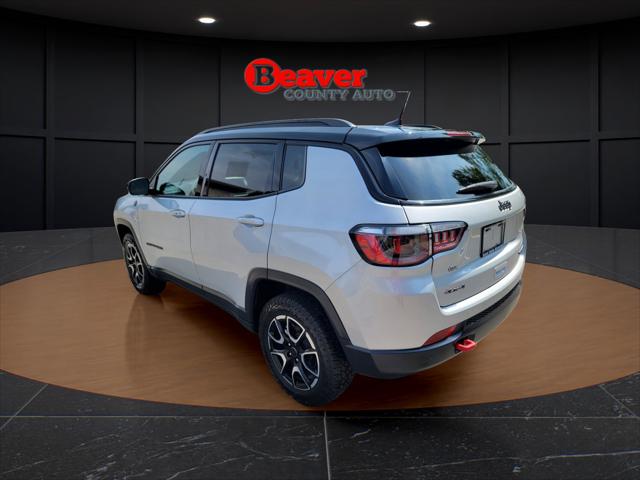 2025 Jeep Compass Trailhawk 4x4 2025 Jeep Compass Trailhawk 4x4