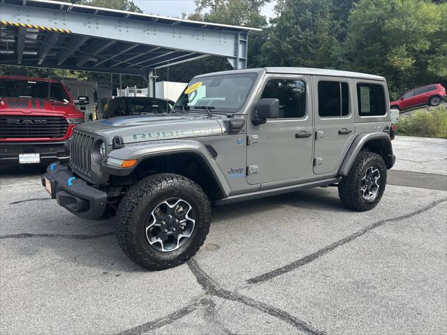 2022 Jeep Wrangler 4xe Unlimited Rubicon 4x4 for sale in Croton-On-Hudson, NY