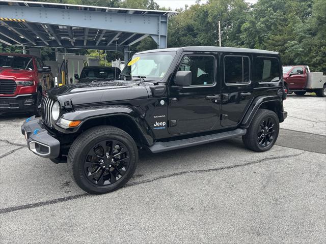 2022 Jeep Wrangler 4xe Unlimited Sahara 4x4 for sale in Croton-On-Hudson, NY