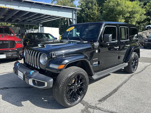 2022 Jeep Wrangler 4xe Unlimited Sahara 4x4 for sale in Croton-On-Hudson, NY