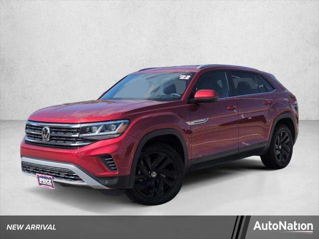 2022 Volkswagen Atlas Cross Sport 3.6L V6 SE w/Technology for sale in Houston, TX