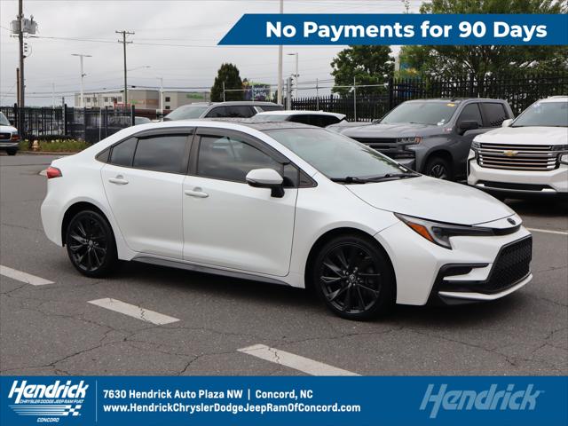 2023 Toyota Corolla XSE for sale in Concord, NC